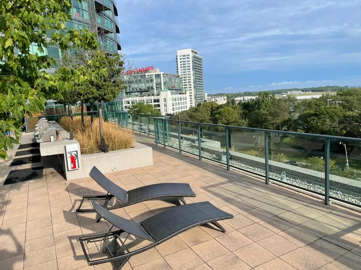 Luxury Suite With Private Patio In Downtown Toronto 0*,  Canada