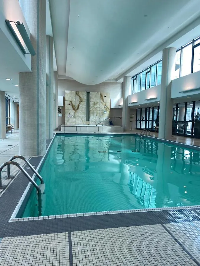 Luxury Suite With Private Patio In Downtown Toronto