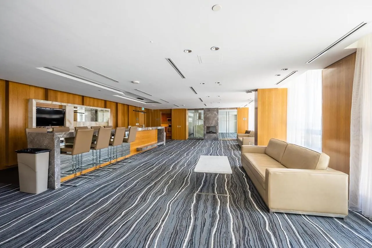 Luxury Suite With Private Patio In Downtown Toronto Canada